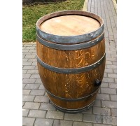 Бочка дубовая 200 литров Бочка дубовая 200 литров